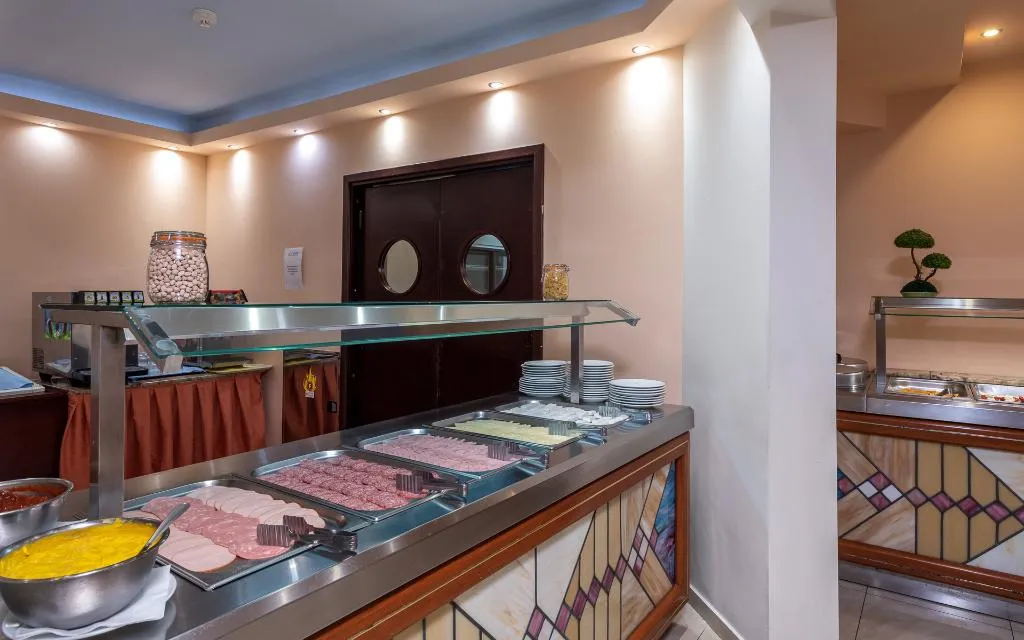 Restaurant, Poseidonia, Rhodes