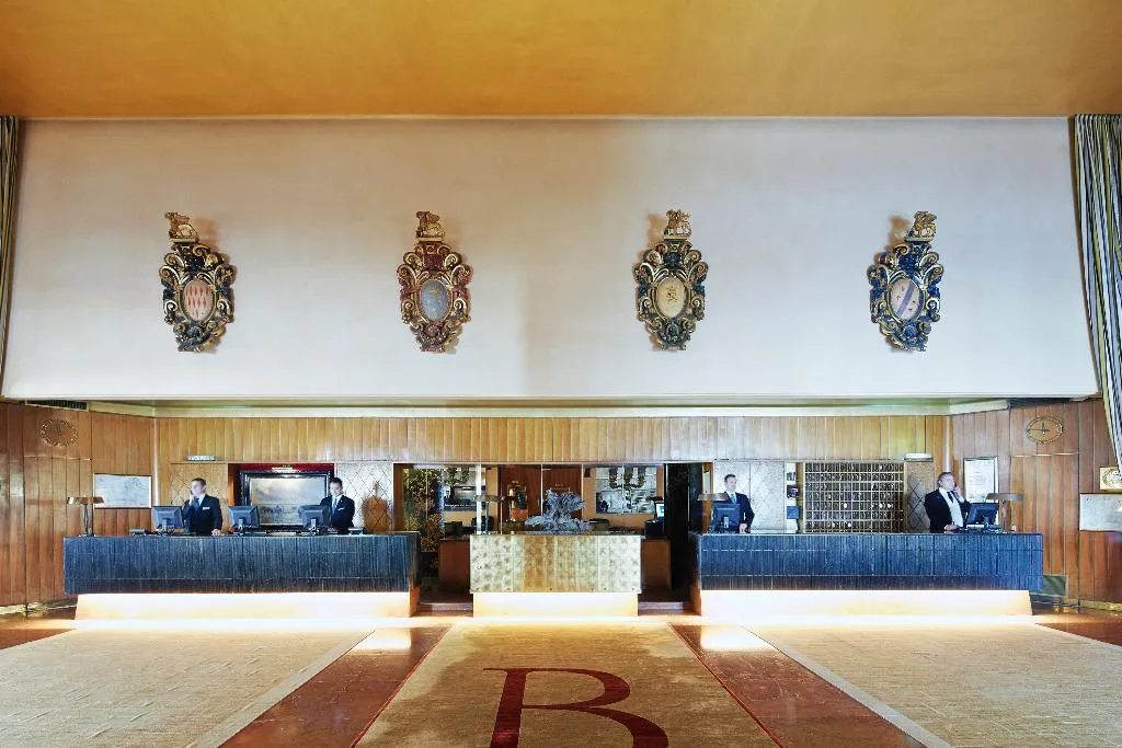 Lobby, Bauer Palazzo, Venice