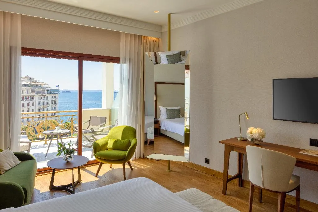 Double or Twin EXECUTIVE SEA VIEW Room, Electra Palace Thessaloniki, Halkidiki