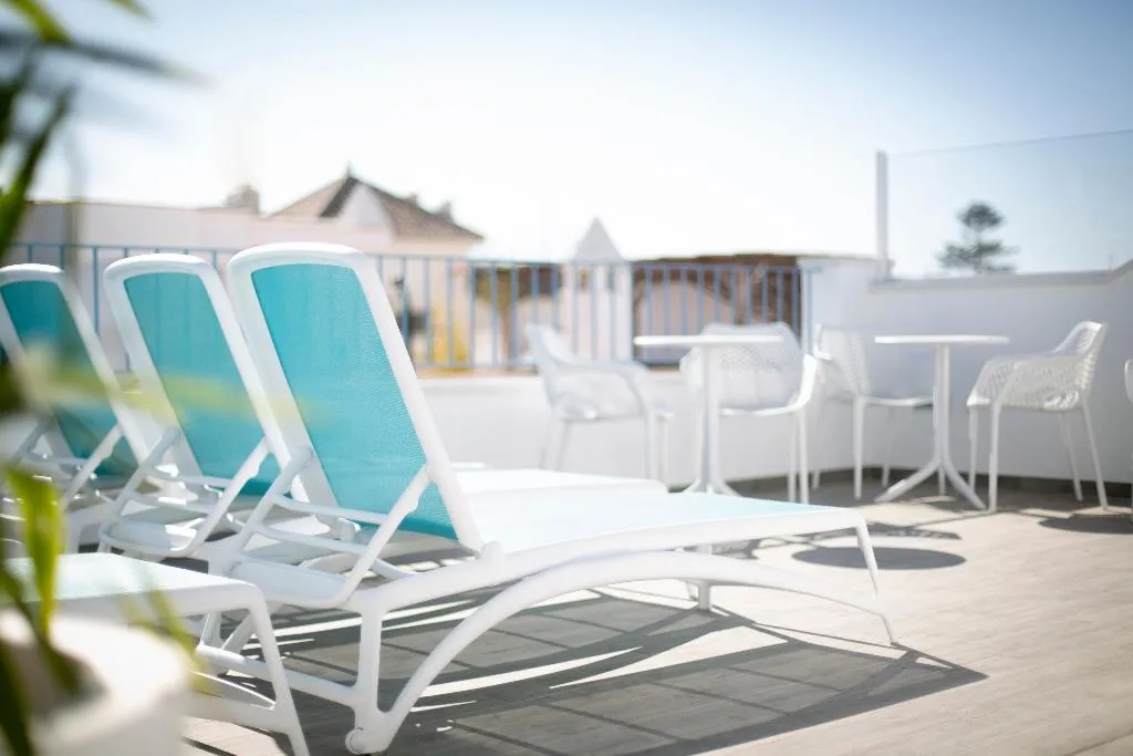 Terrace, Nerja Casual Rooms, Costa Del Sol