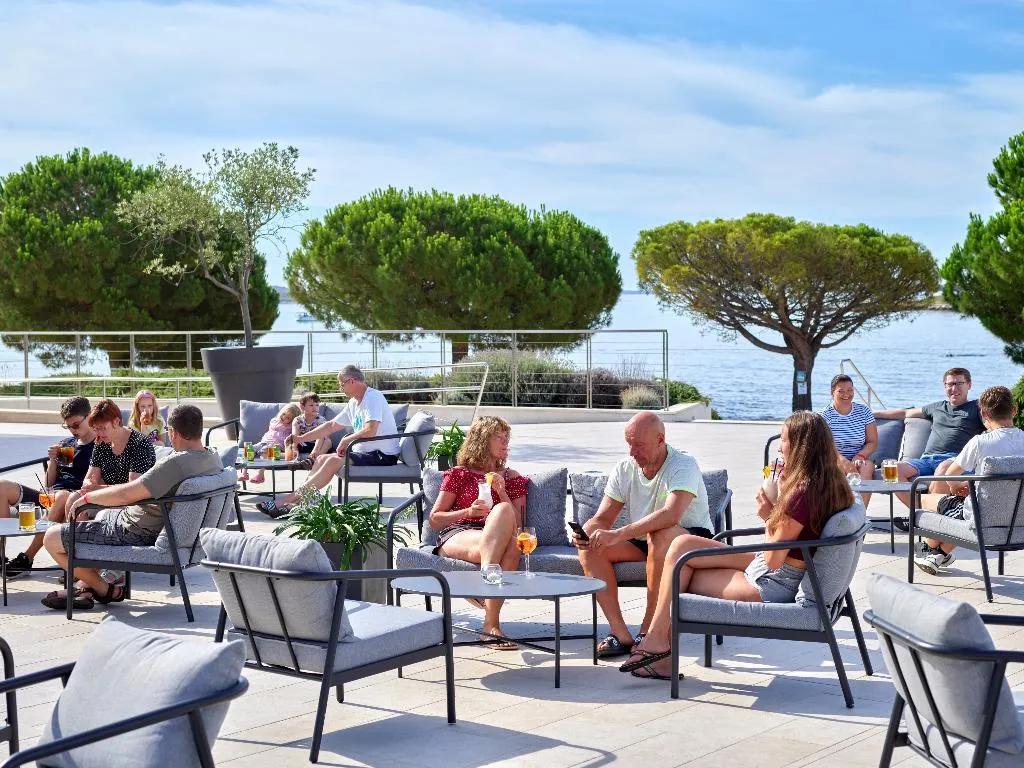 Terrace, Maistra Select Villas Rubin Resort, Istria