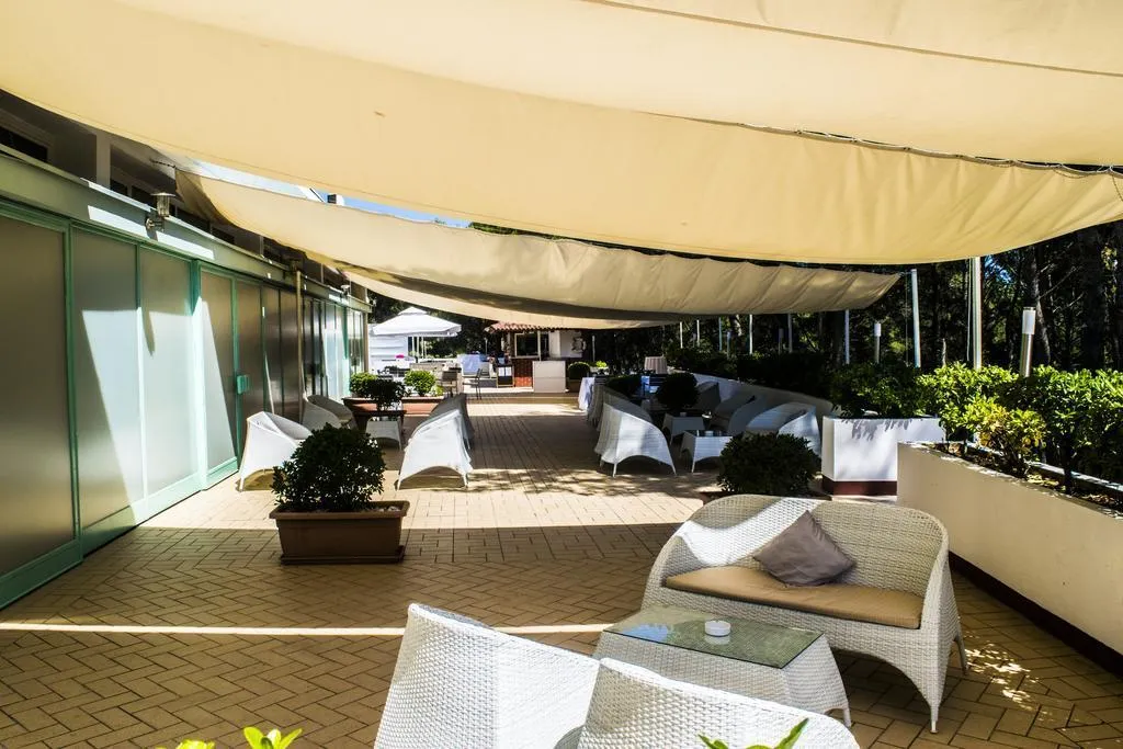 General view, Hotel Pula, Istria