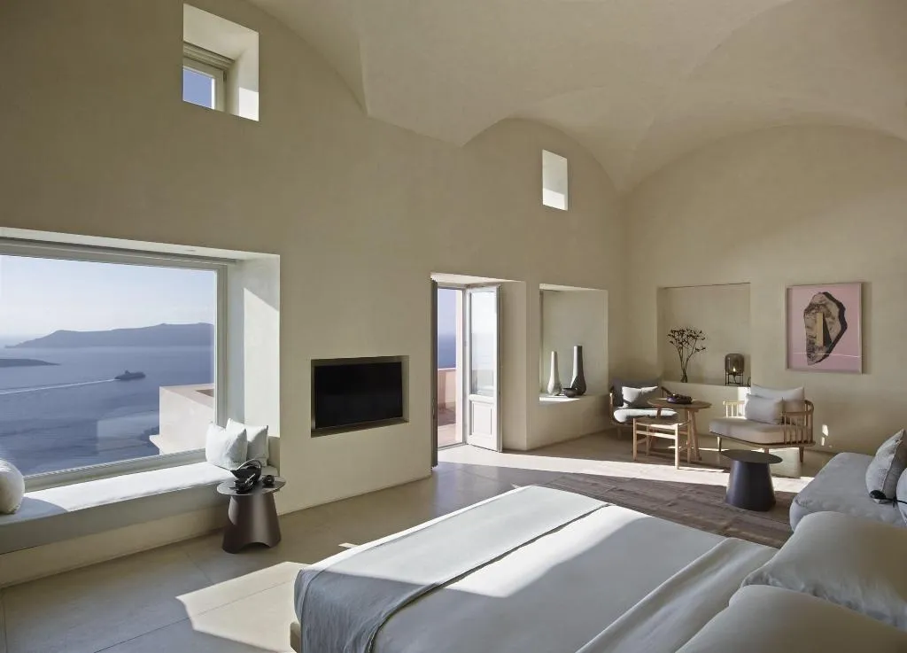 Room, Villa Bordeaux, Santorini