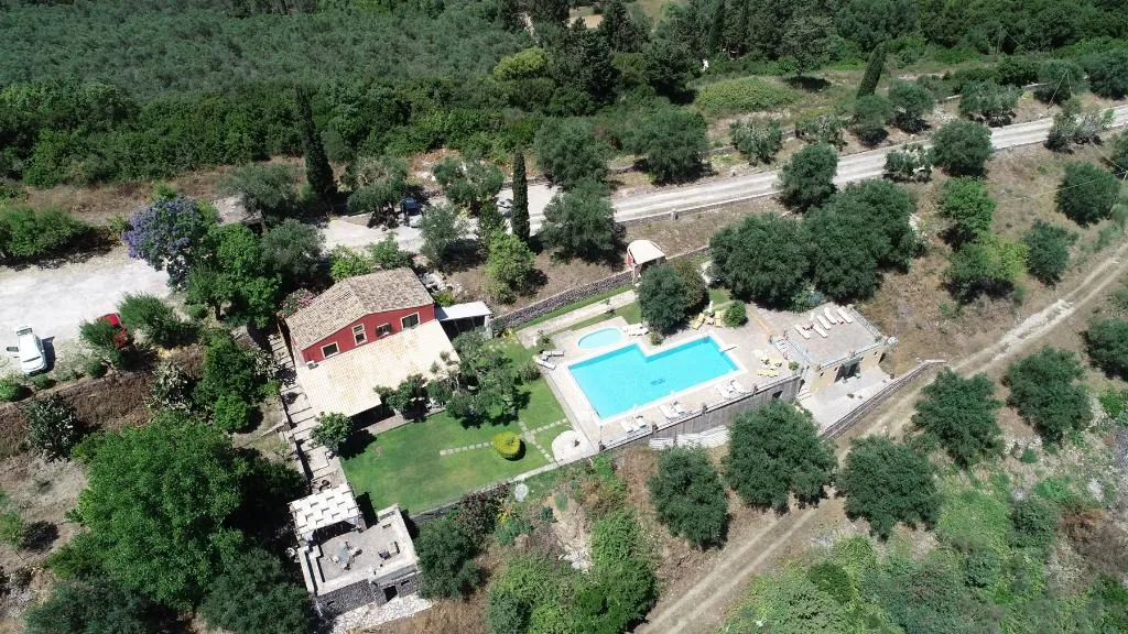 Pool, Fundana Villas, Corfu