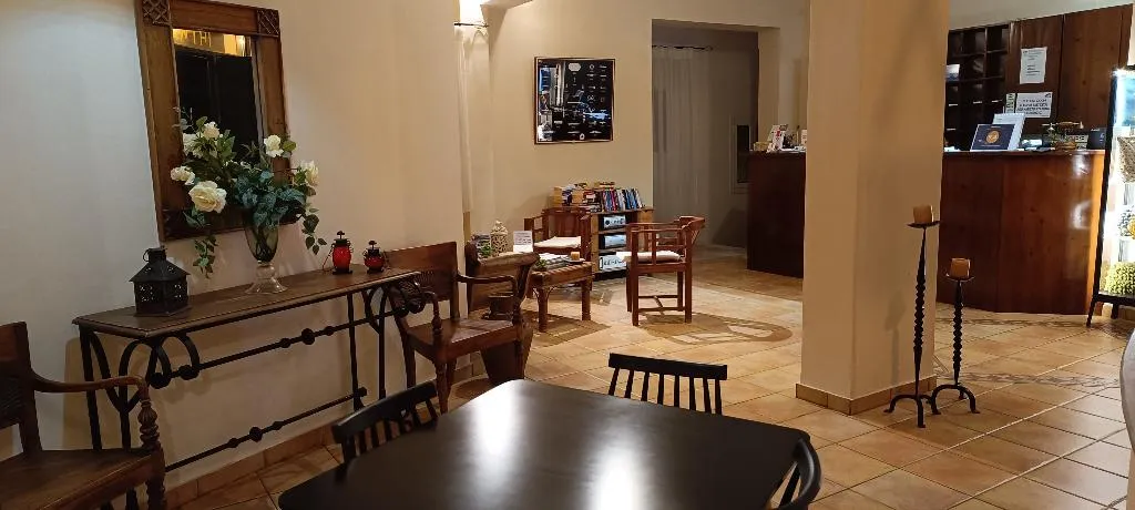 Lobby, Elanthi Village Apartments, Zante