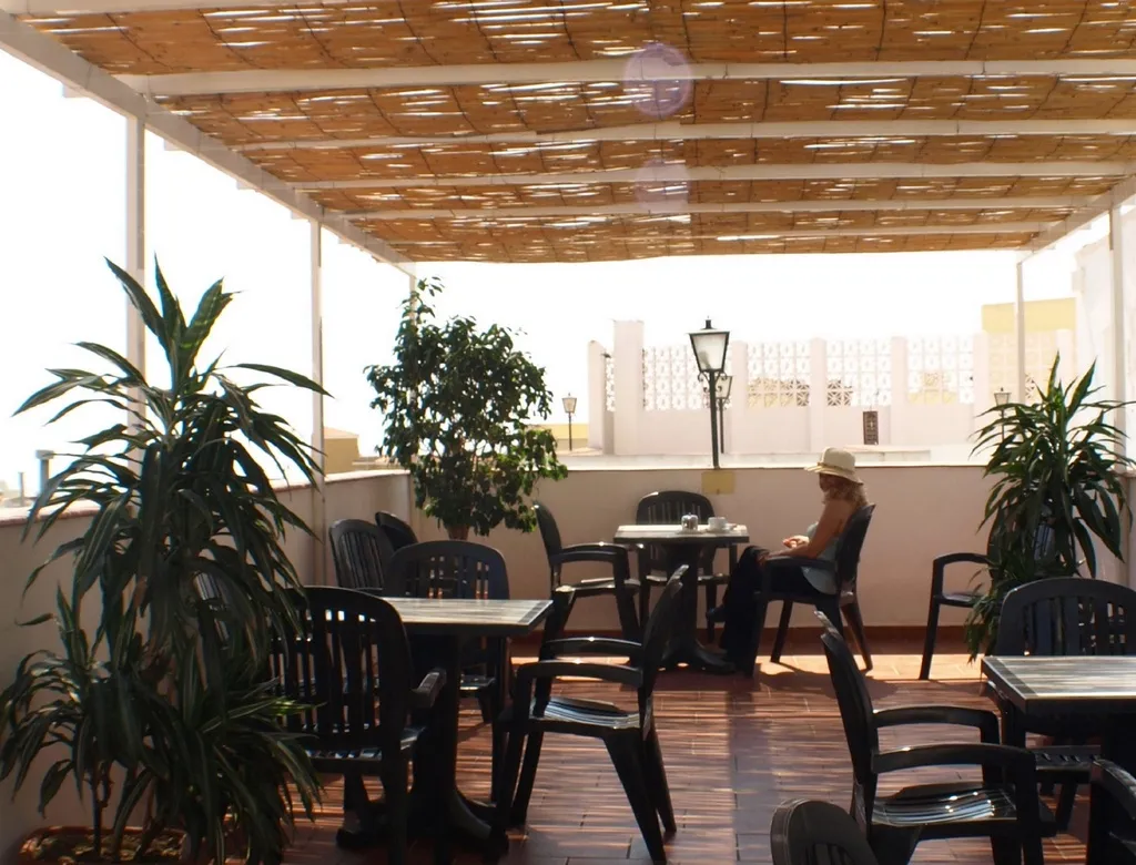 Terrace, Kristal, Costa Del Sol