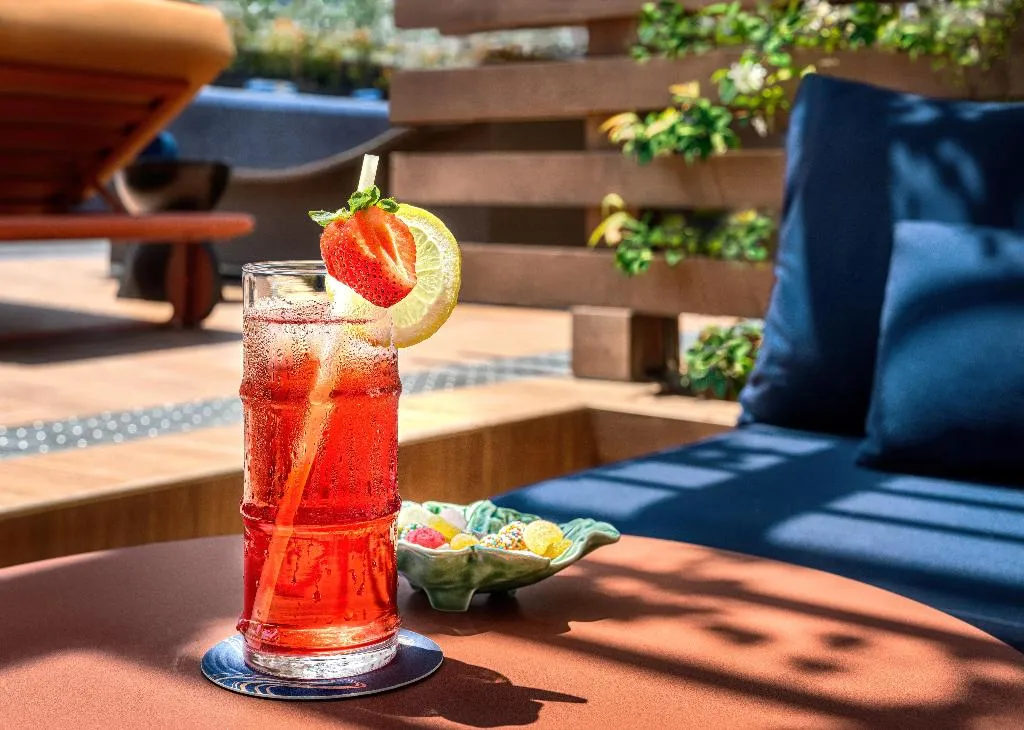 DOUBLE DELUXE WITH TERRACE Room, Forte de Gaia Autograph Collection, Porto