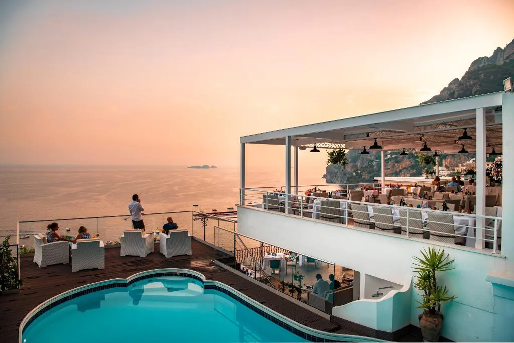 Bar, Eden Roc Positano, Naples
