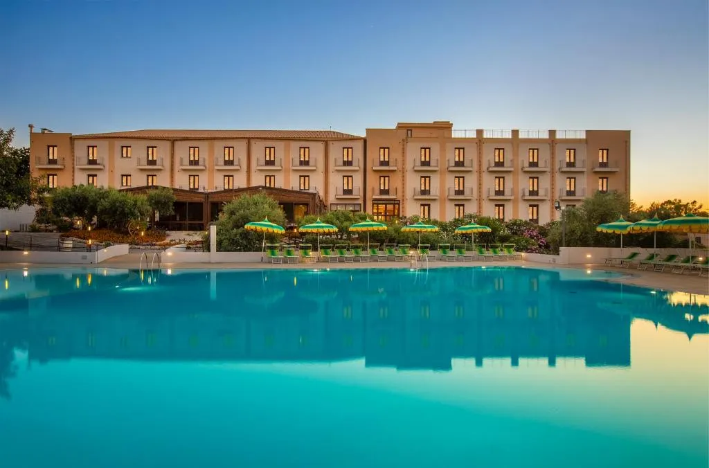 Pool, Villa Zina family Resort, Palermo