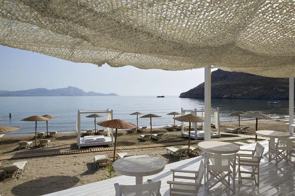 Beach, Lindos Blu, Rhodes
