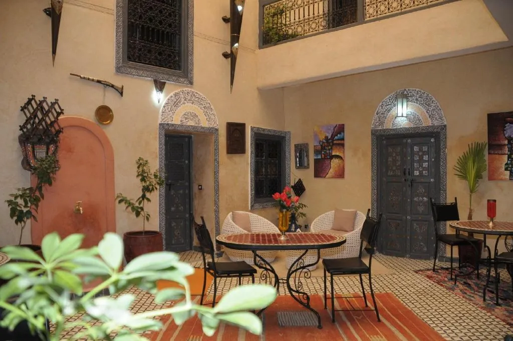 Restaurant, Riad Belko Hostel, Marrakech