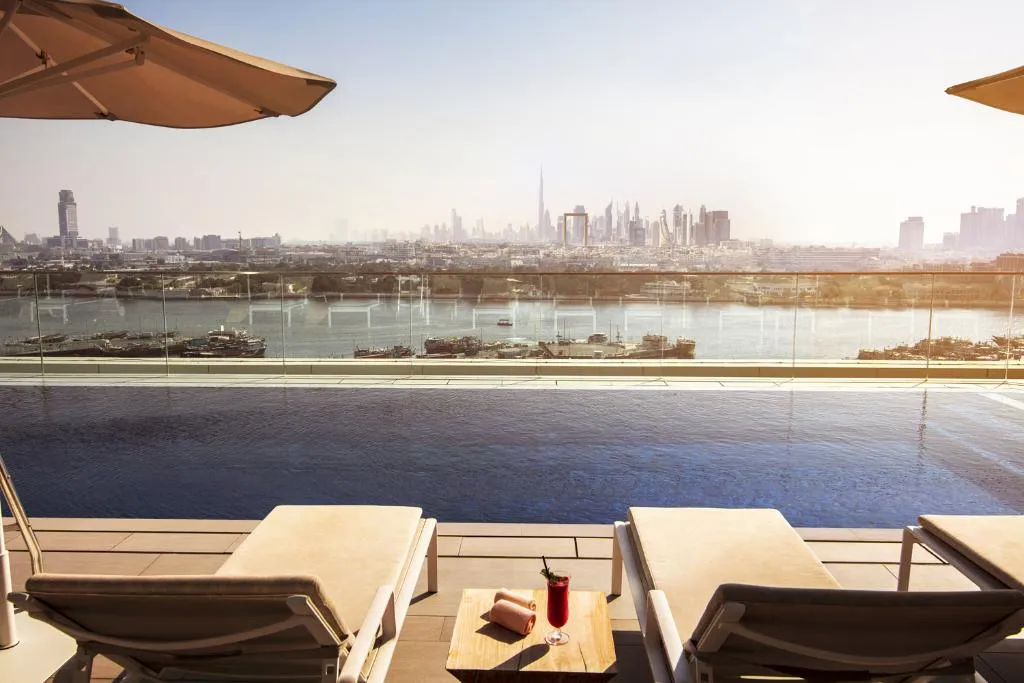 Pool, Al Bandar Arjaan by Rotana - Creek, Dubai
