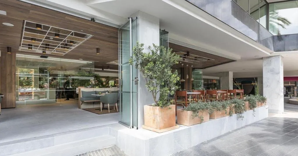 Restaurant, Melia Palma Marina, Majorca