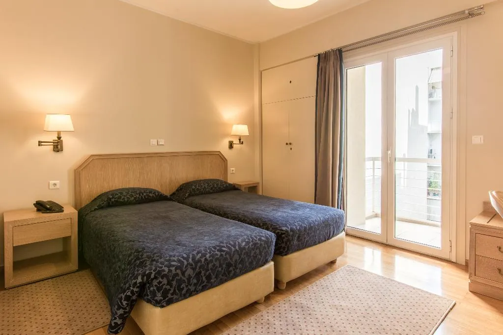 APARTMENT CAPACITY 3 Room, Delice Hotel & Family Apartments, Athens