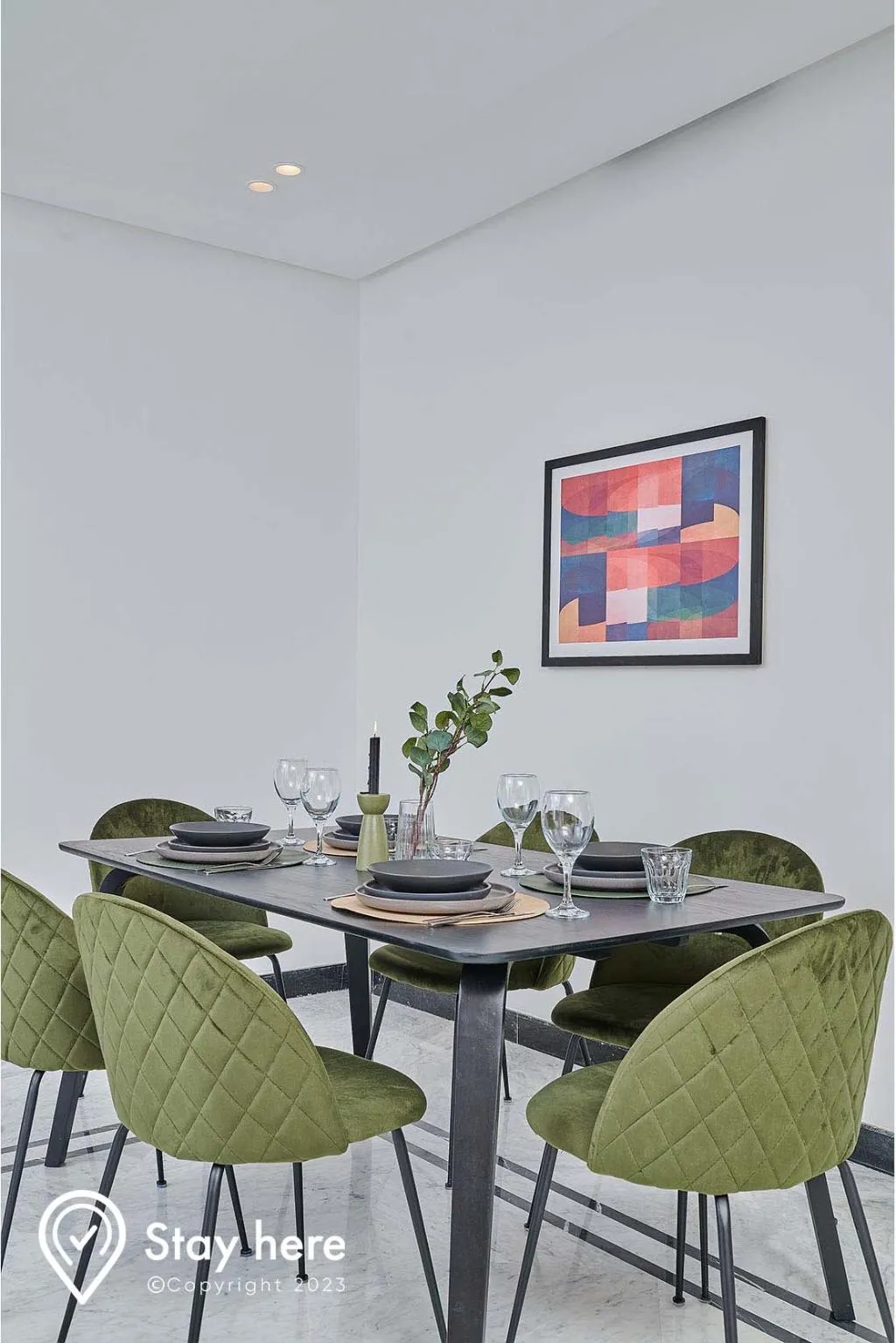 FAMILY ROOM SUPERIOR WITH VIEWS Room, StayHere Rabat - Hay Riad Residential Living, Rabat
