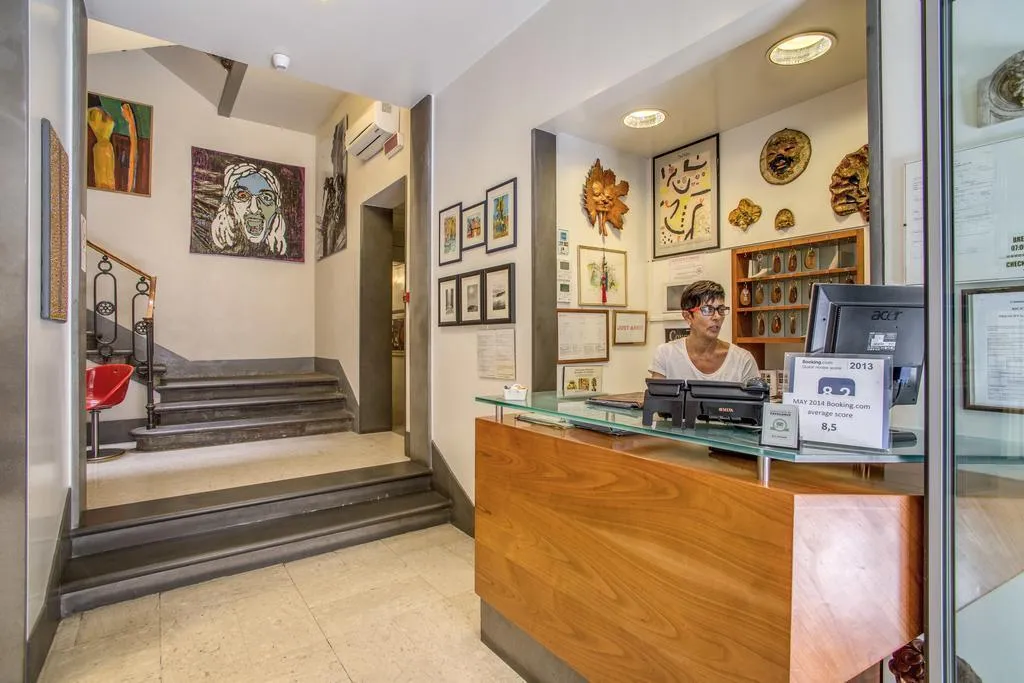 General view, Hotel Nuova Italia, Florence