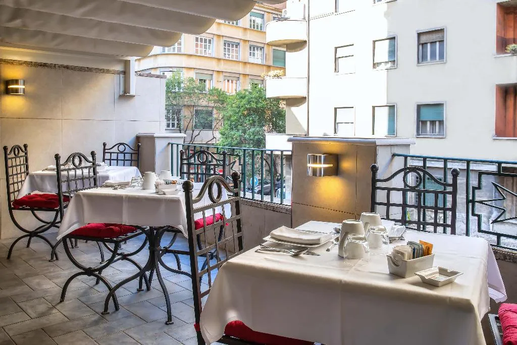 Restaurant, River Palace Hotel, Rome