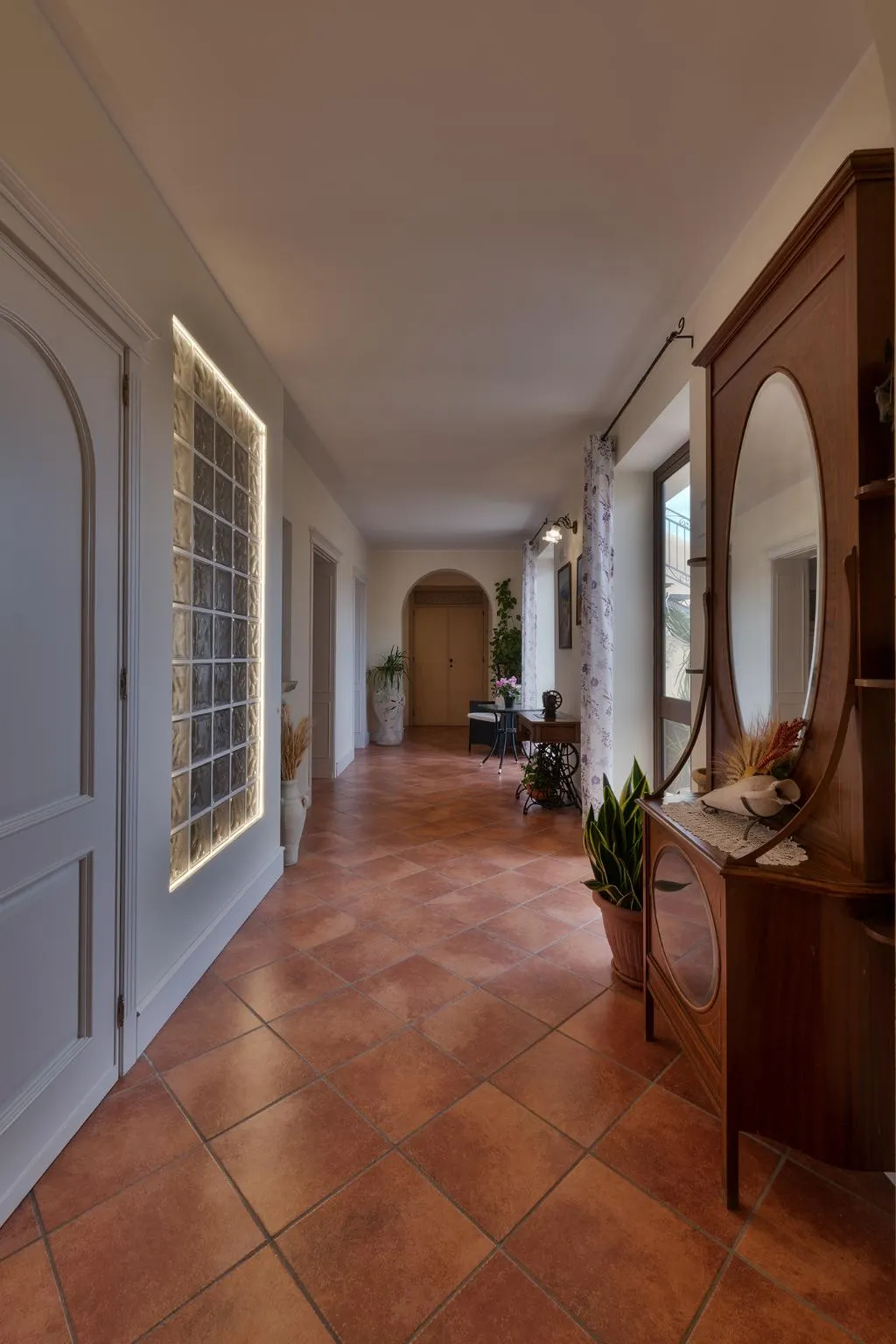 General view, Casa Manzella, Palermo