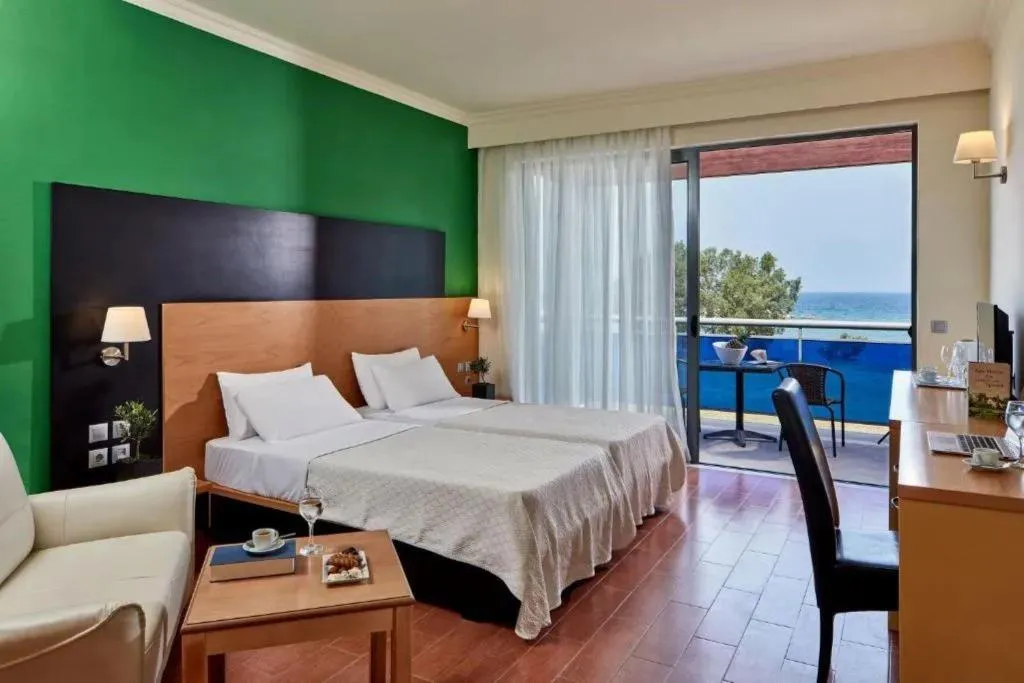 Double or Twin SEA VIEW Room, All Senses Nautica Blue Exclusive Resort, Rhodes