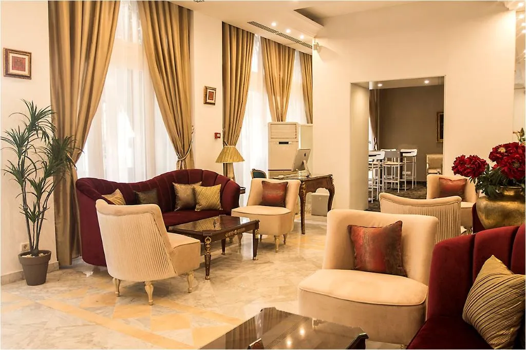 General view, Hotel La Maison Blanche, Tunisia