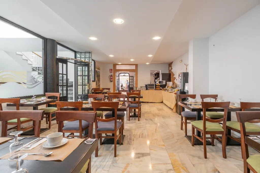 Restaurant, Hotel Playamaro, Costa Del Sol