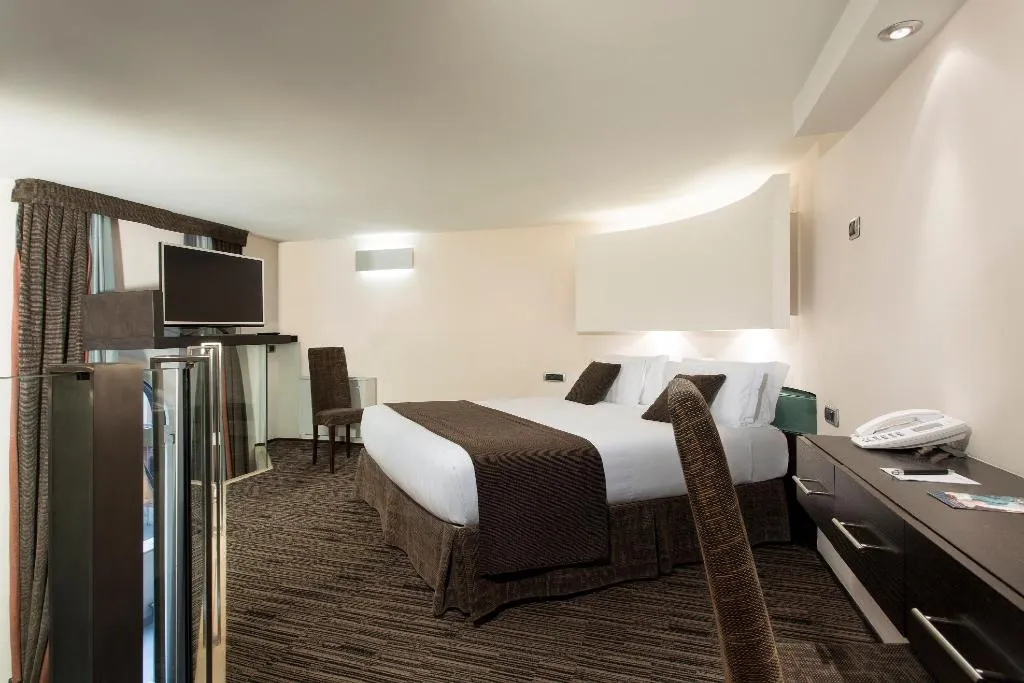 TWIN STANDARD Room, Best Western Plus Hotel Universo, Rome