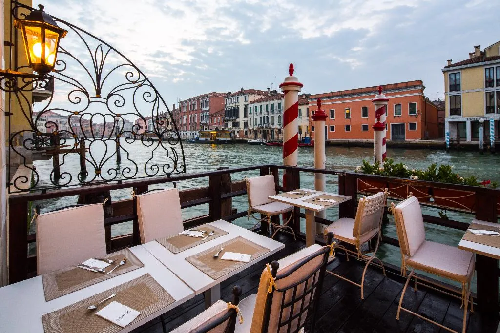 Terrace, CHC Continental, BW Premier Collection, Venice