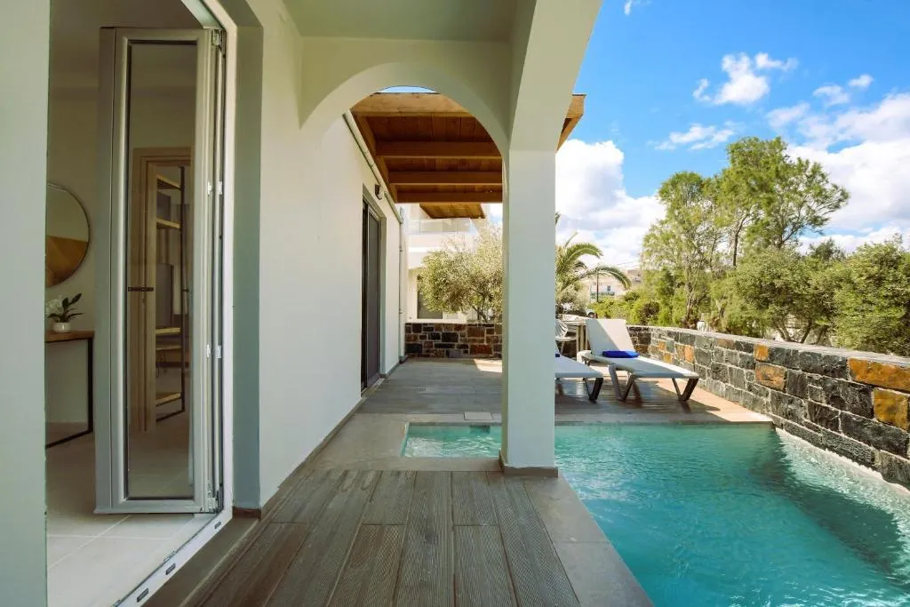 SUITE WITH PRIVATE POOL Room, Malena Hotel, Crete