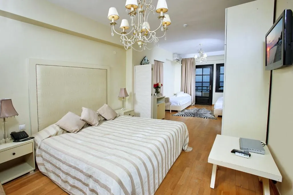 JUNIOR SUITE SEA VIEW Room, Assa Maris, Halkidiki