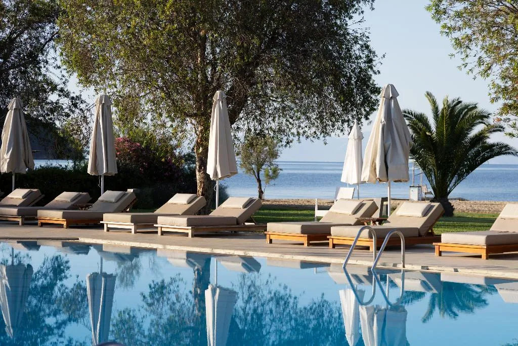 General view, Skiathos Princess, Skiathos