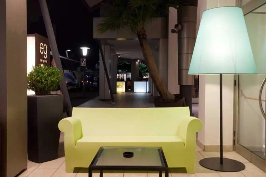 Terrace, Eden Hotel, Venice