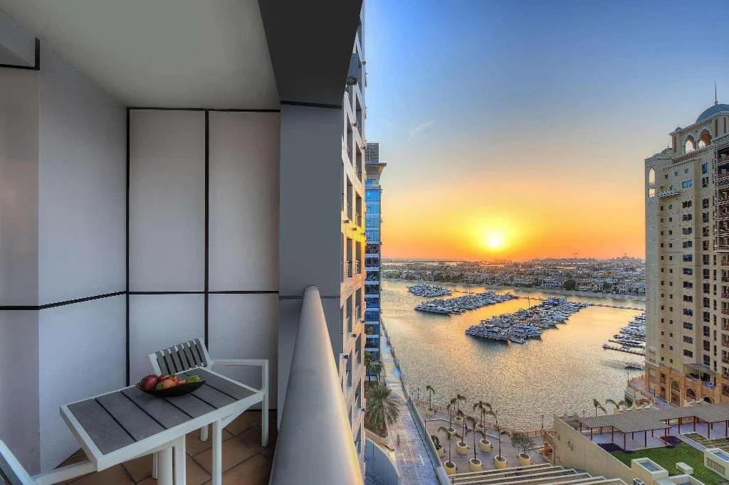General view, Dukes The Palm Dubai Hotel, Dubai