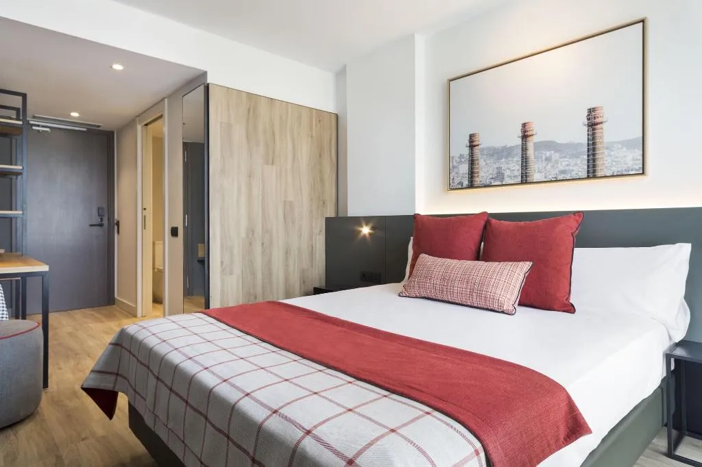 Room, Hotel Acta Voraport, Barcelona