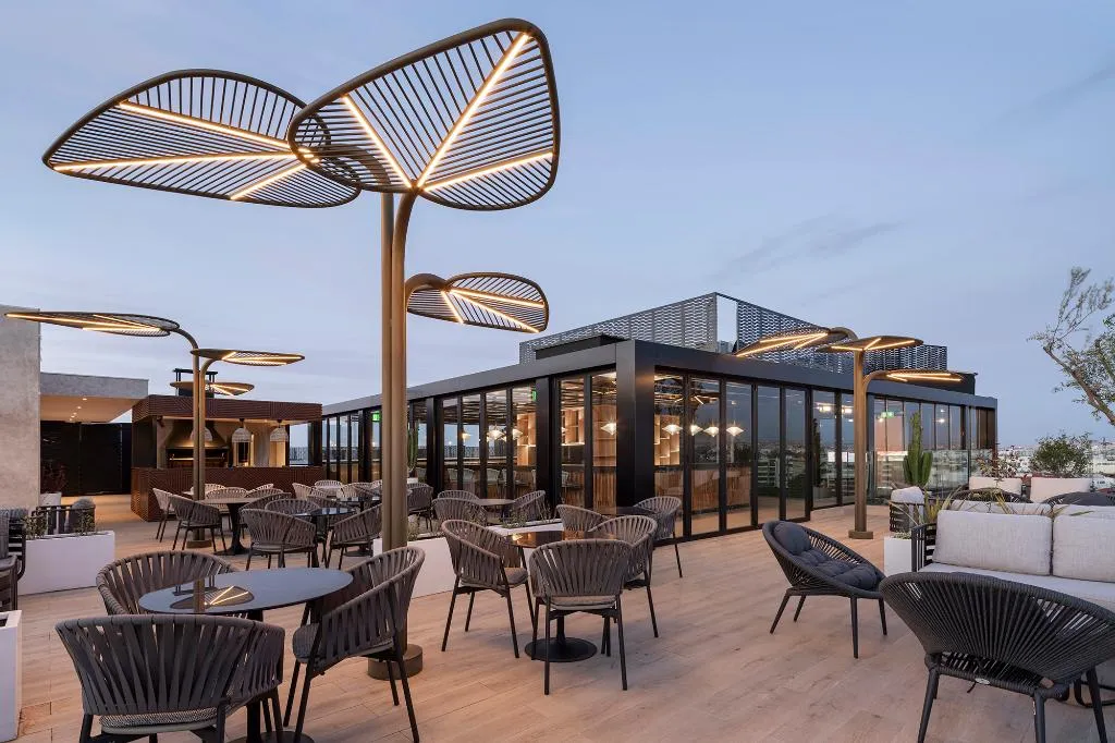 Terrace, Eurostars Casa Anfa, Casablanca