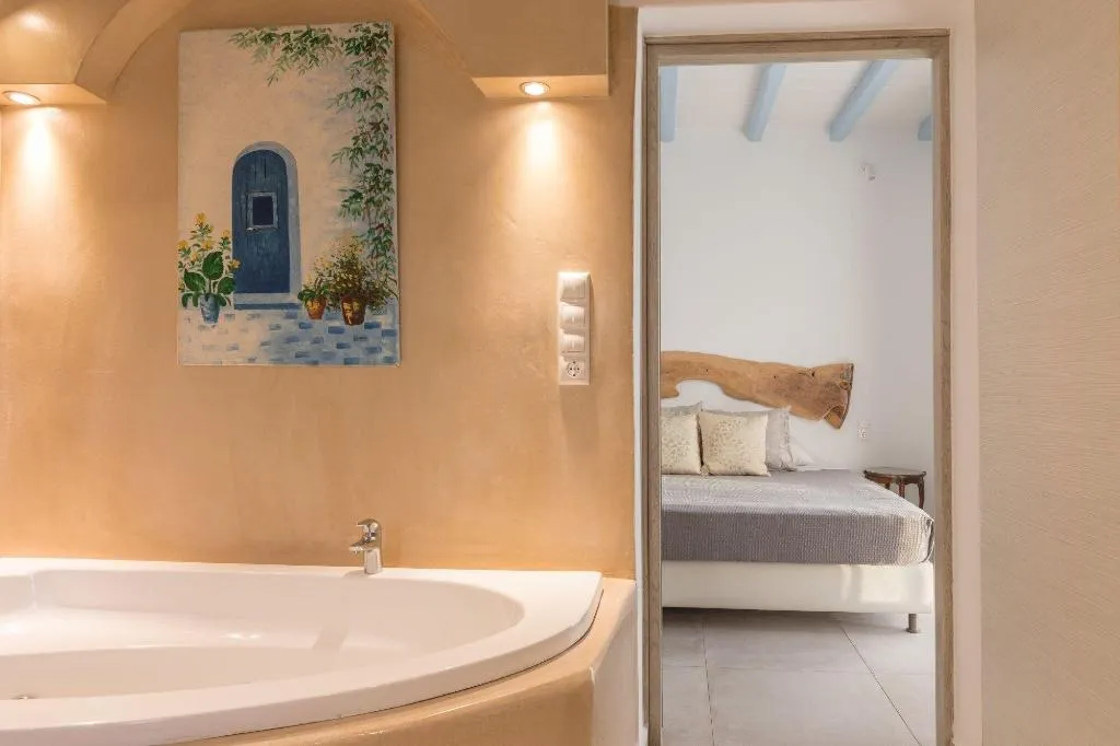 SUITE ONE BED Room, Villa Konstantin Rooms & Suites, Mykonos