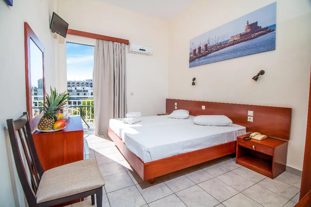 Double or Twin STANDARD Room, Filmar Hotel, Rhodes