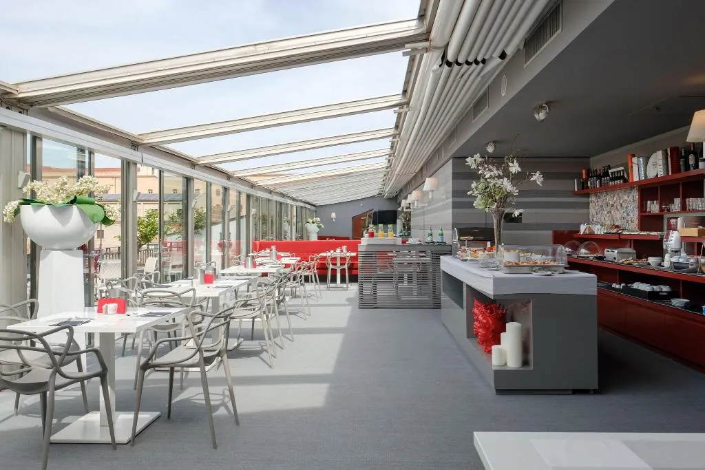 Terrace, Hotel Porta Felice, Palermo