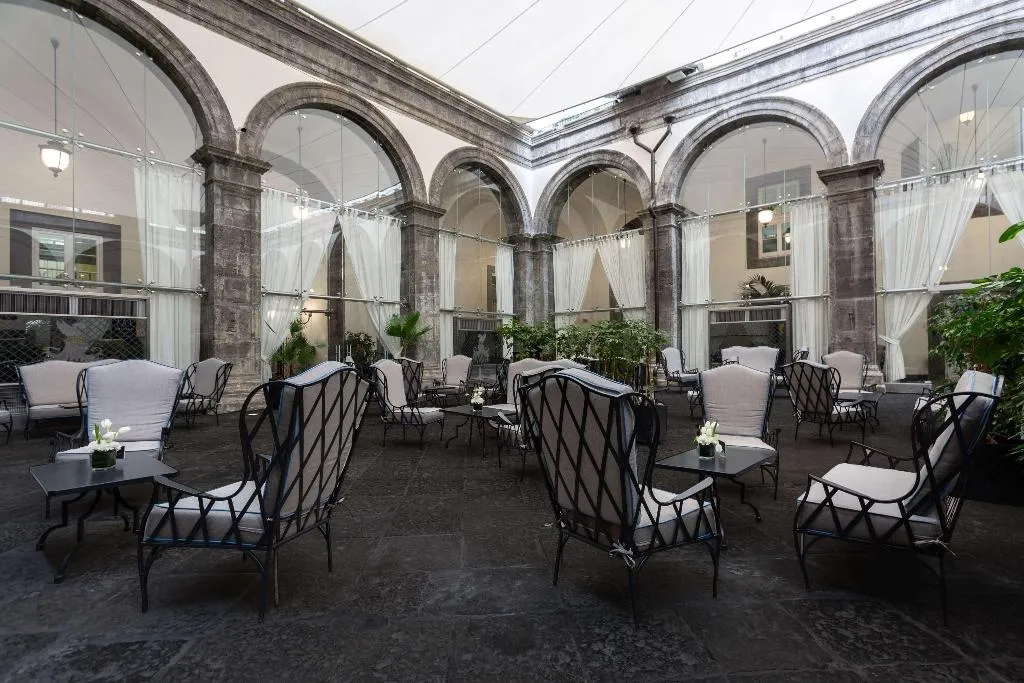 Restaurant, Palazzo Caracciolo Naples, Naples