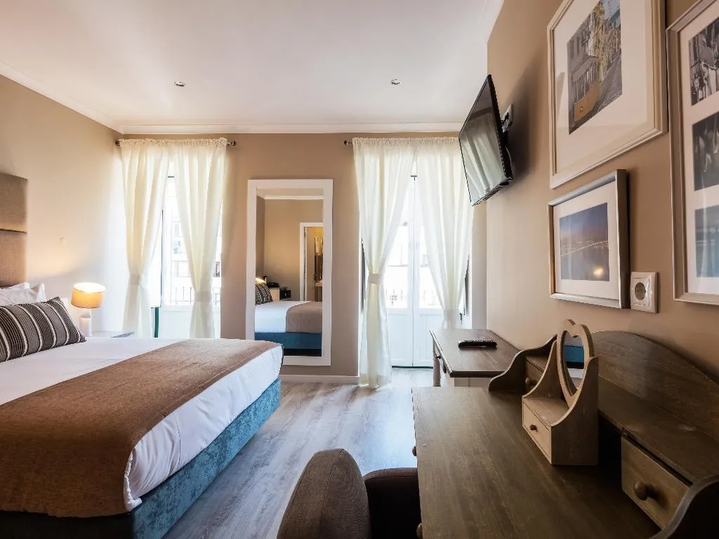 General view, Vila Garden Guesthouse, Lisbon