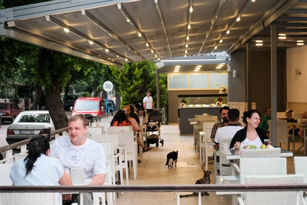 Restaurant, Club Selen Hotel  Icmeler, Dalaman