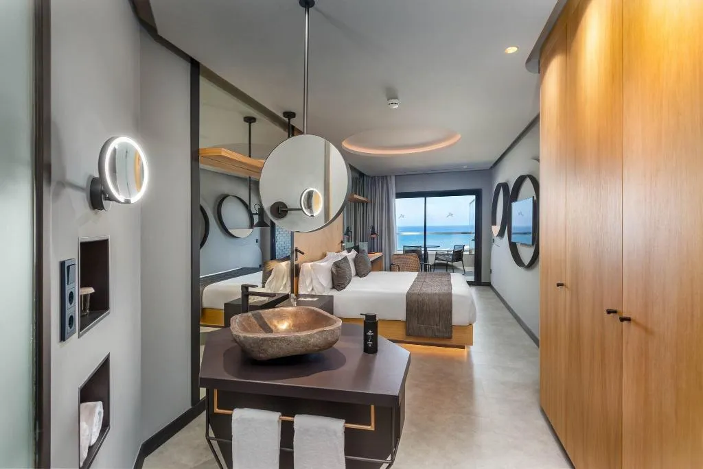 DOUBLE SUPERIOR SEA VIEW Room, Hotel Faro, a Lopesan Collection Hotel, Gran Canaria