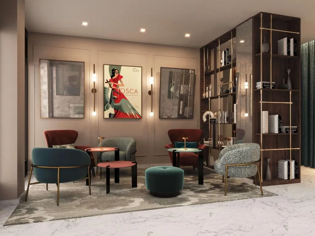 General view, Puccini Hotel Milan, Tapestry Collection by Hilton, Milan