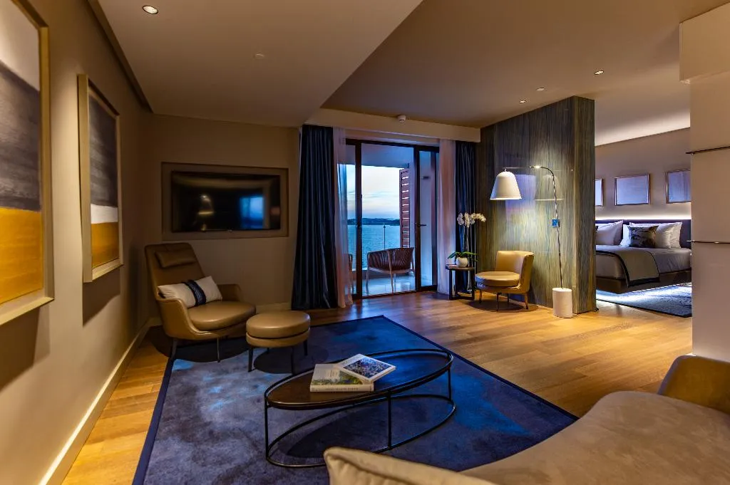 SUITE DELUXE Room, Grand Hotel Brioni Pula, Radisson Collection Hotel, Istria