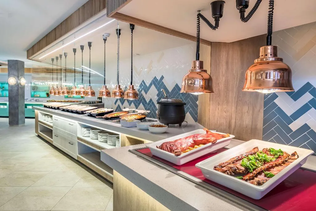 Restaurant, Barcelo Ponent Beach, Majorca