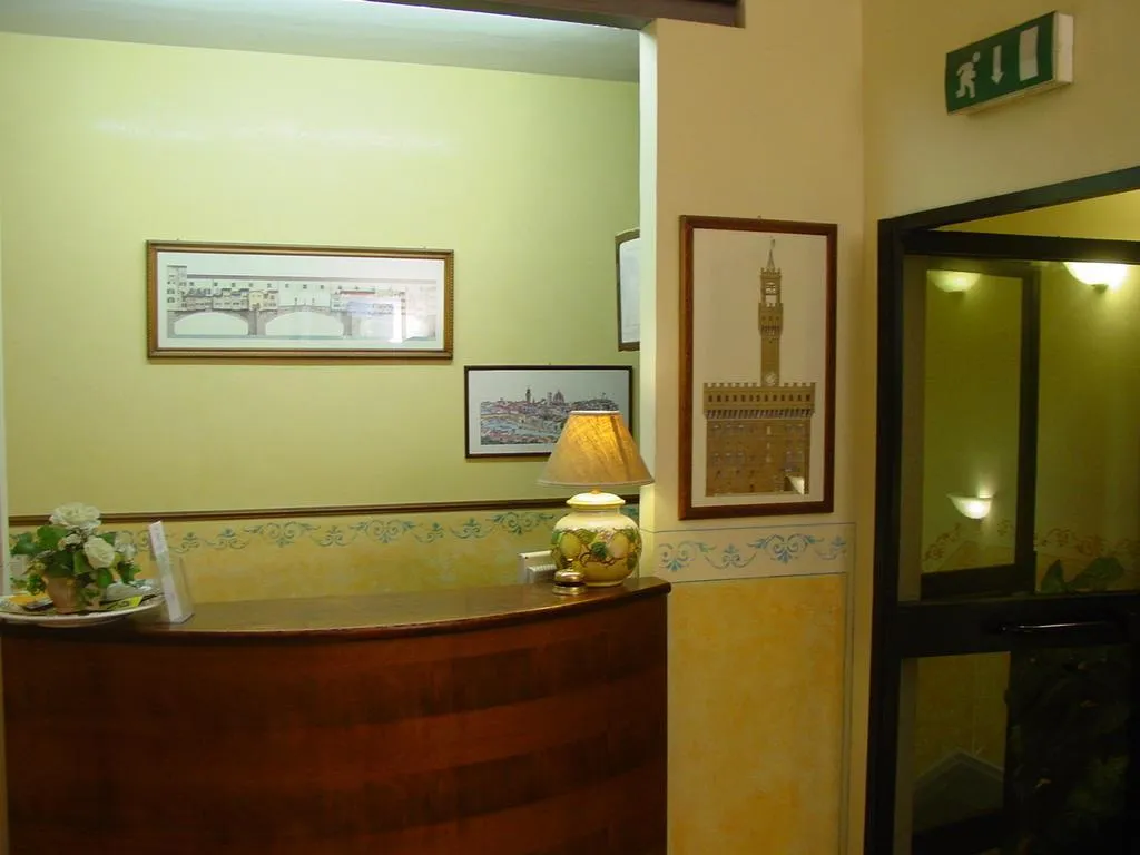 Lobby, Hotel Palazzuolo, Florence