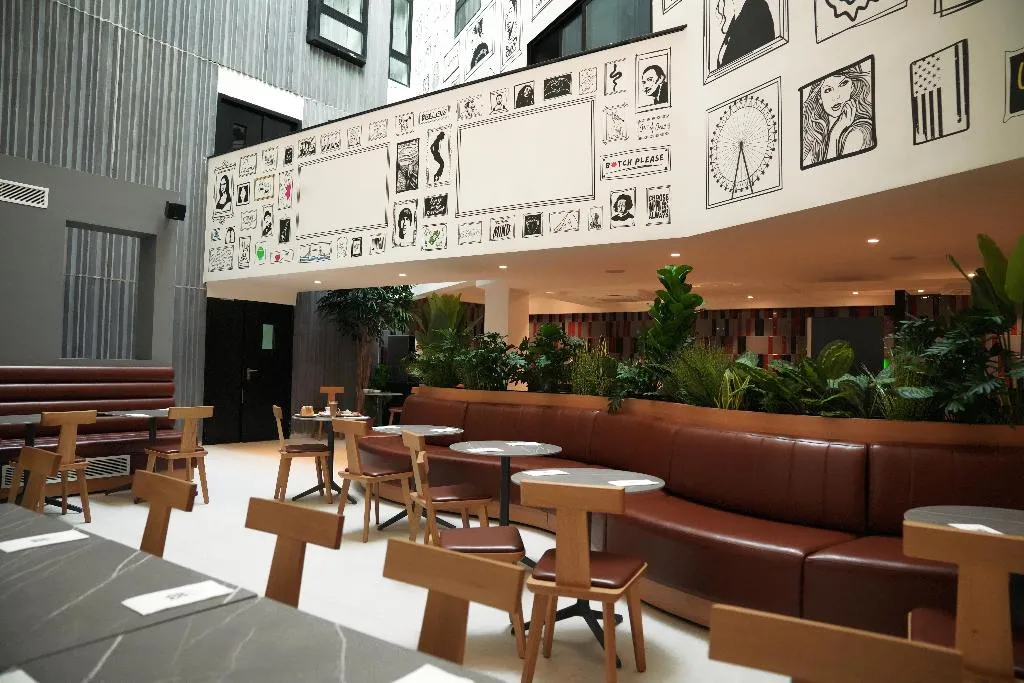 Restaurant, So City Hotel, Malta