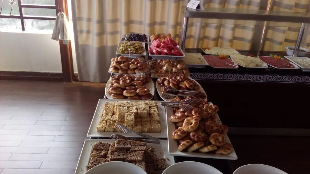 Restaurant, Sunday beach hotel, Izmir