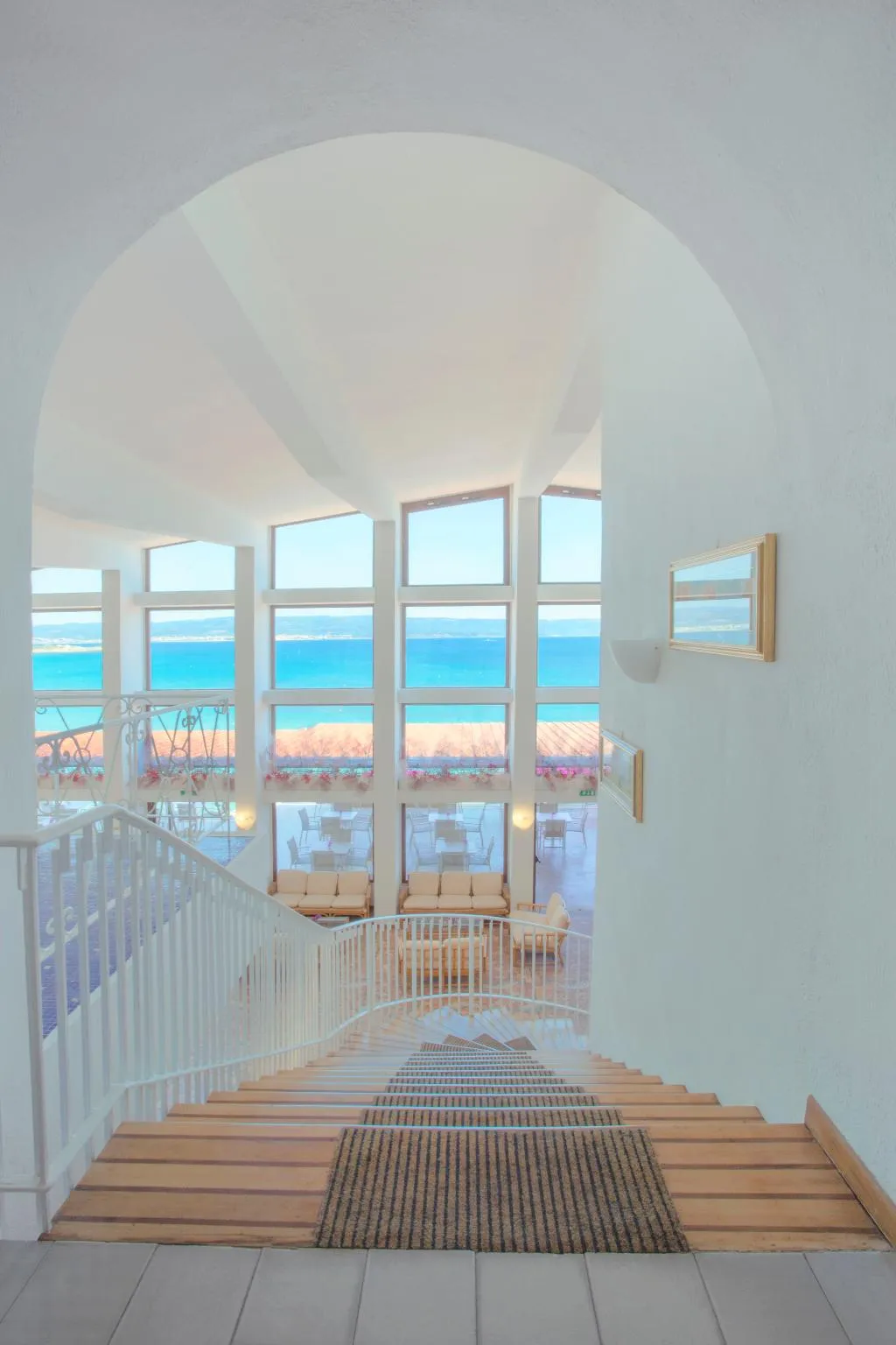 Lobby, Hotel Dei Pini, Alghero