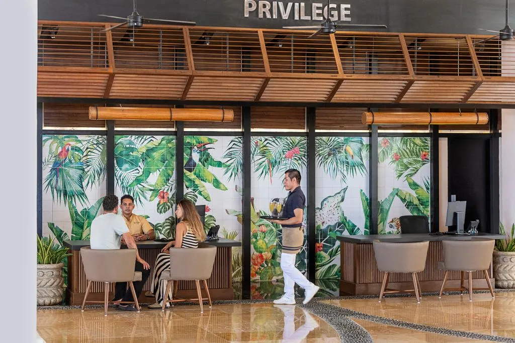 Lobby, Ocean Coral & Turquesa All Inclusive, Cancun Area