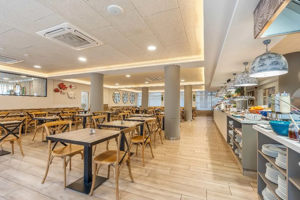 Restaurant, Metropol Hotel, Costa Brava